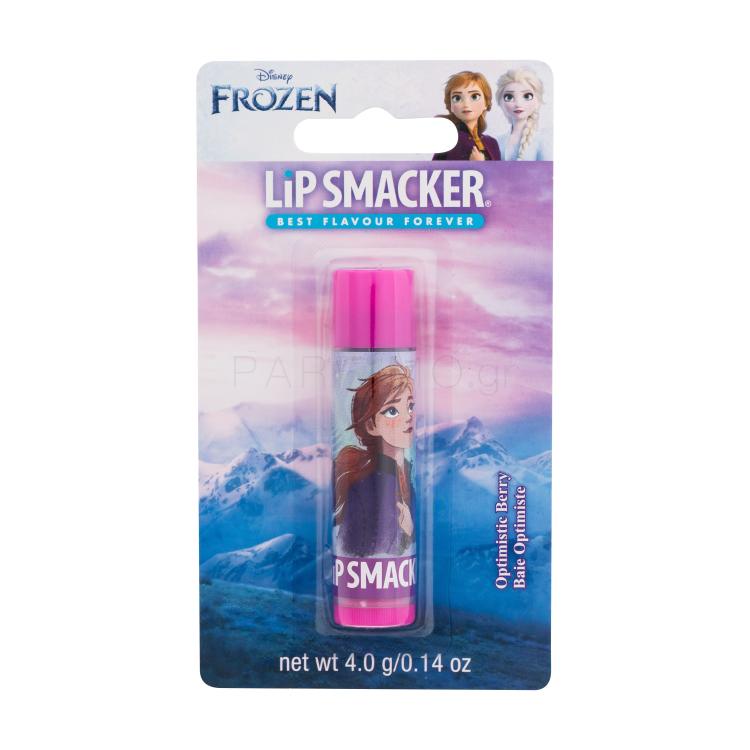 Lip Smacker Disney Frozen Optimistic Berry Βάλσαμο για τα χείλη για παιδιά 4 gr