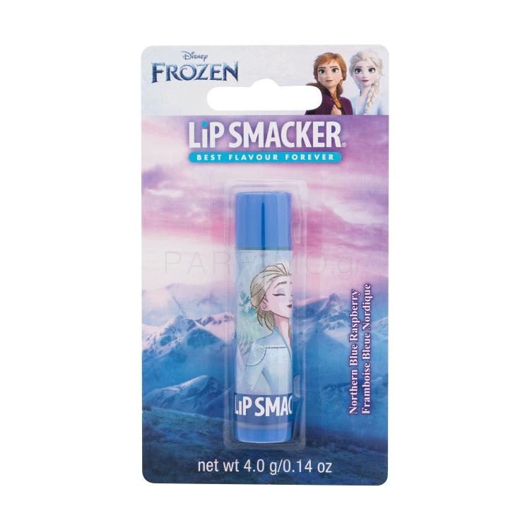 Lip Smacker Disney Frozen Northern Blue Raspberry Βάλσαμο για τα χείλη για παιδιά 4 gr