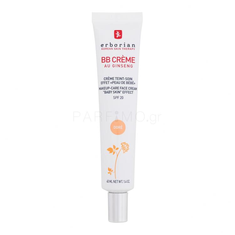 Erborian BB Crème Makeup-Care Face Cream SPF20 ΒΒ κρέμα για γυναίκες 40 ml Απόχρωση Doré