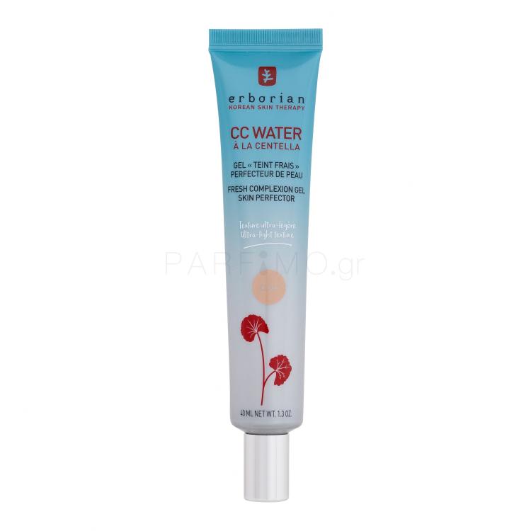 Erborian CC Water Fresh Complexion Gel Skin Perfector CC κρέμες για γυναίκες 40 ml Απόχρωση Clair