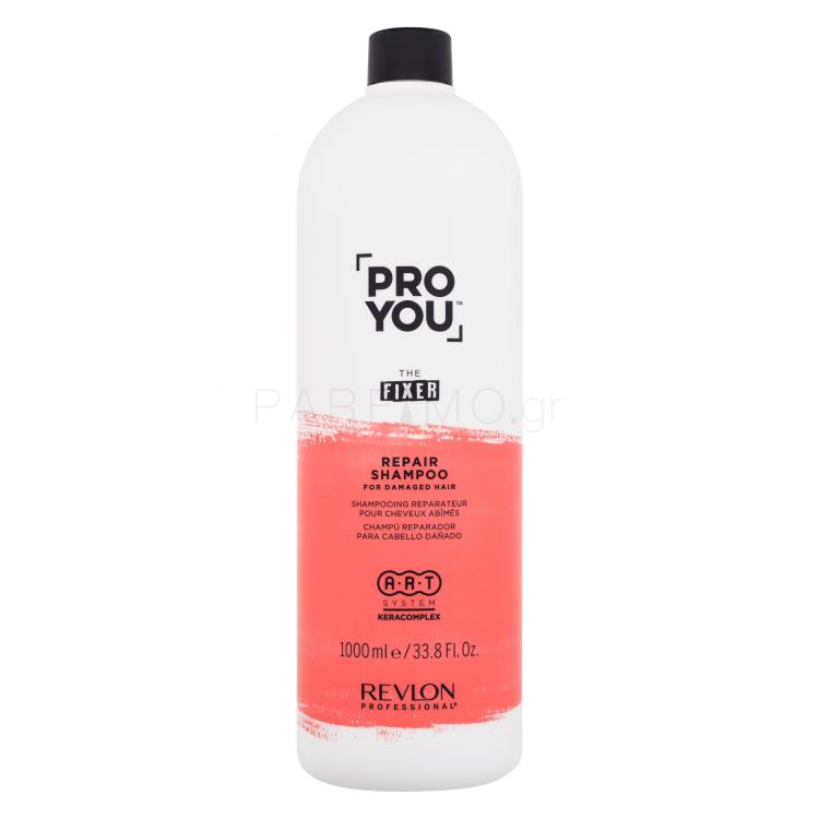 Revlon Professional ProYou The Fixer Repair Shampoo Σαμπουάν για γυναίκες 1000 ml