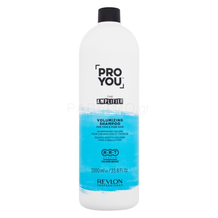Revlon Professional ProYou The Amplifier Volumizing Shampoo Σαμπουάν για γυναίκες 1000 ml