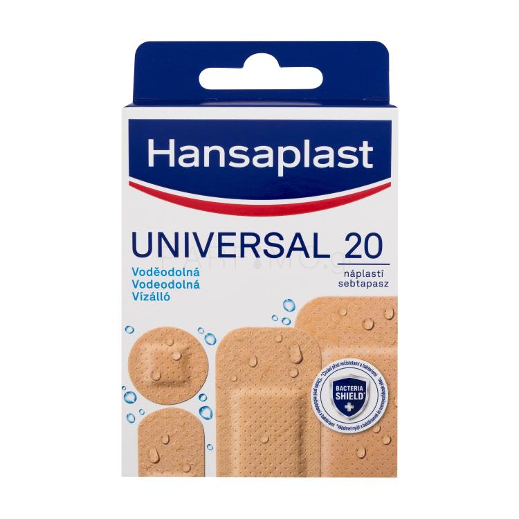 Hansaplast Universal Waterproof Plaster Patches Σετ