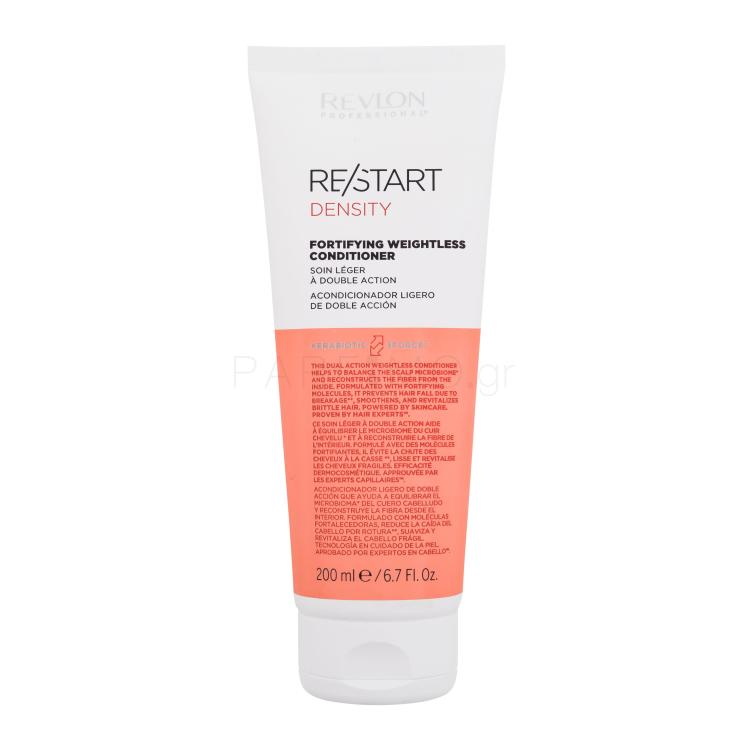 Revlon Professional Re/Start Density Fortifying Weightless Conditioner Μαλακτικό μαλλιών για γυναίκες 200 ml