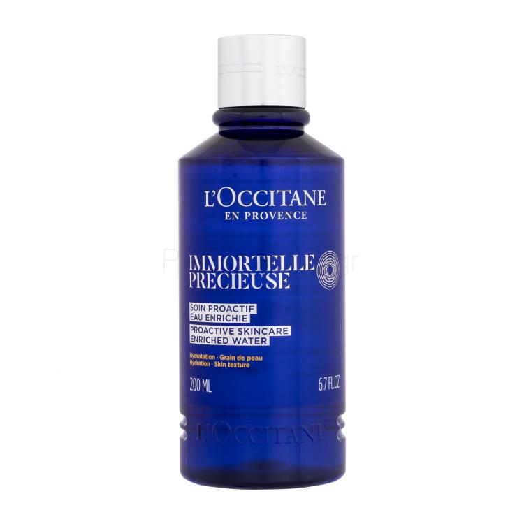 L'Occitane Immortelle Précieuse Enriched Water Λοσιόν προσώπου για γυναίκες 200 ml