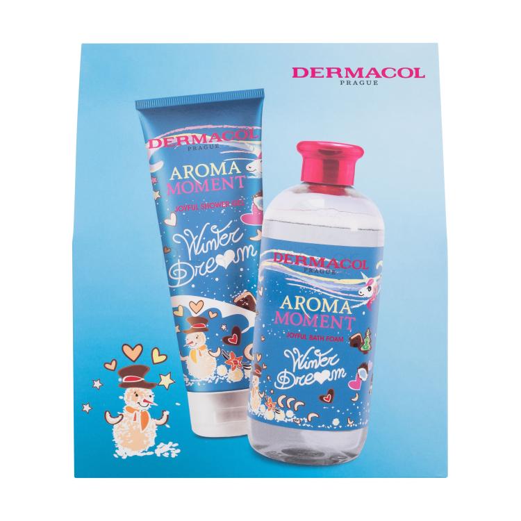 Dermacol Aroma Moment Winter Dream Σετ δώρου αφρός μπάνιου 500 ml + αφρόλουτρο 250 ml