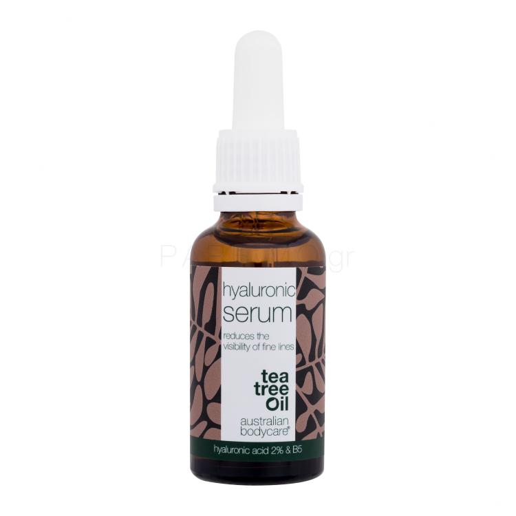 Australian Bodycare Tea Tree Oil Hyaluronic Serum Ορός προσώπου για γυναίκες 30 ml
