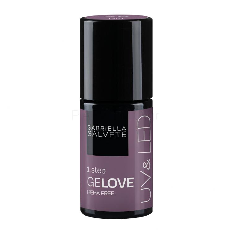 Gabriella Salvete GeLove UV &amp; LED Βερνίκια νυχιών για γυναίκες 8 ml Απόχρωση 28 Gift
