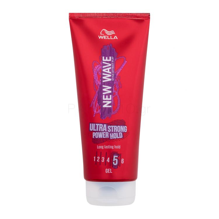 Wella New Wave Ultra Strong Power Hold Τζελ μαλλιών 200 ml
