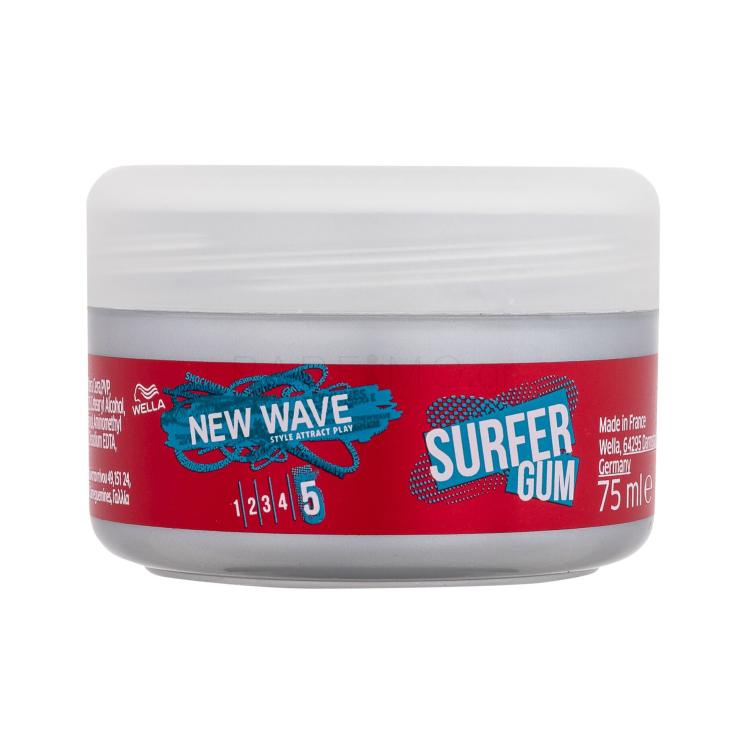 Wella New Wave Surfer Gum Κρέμα μαλλιών 75 ml