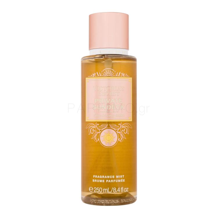 Victoria´s Secret Private Sundeck Σπρεϊ σώματος για γυναίκες 250 ml