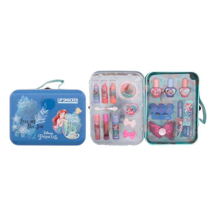 Lip Smacker Disney Princess Ariel Beauty Box Σετ μακιγιάζ για παιδιά 1 τεμ