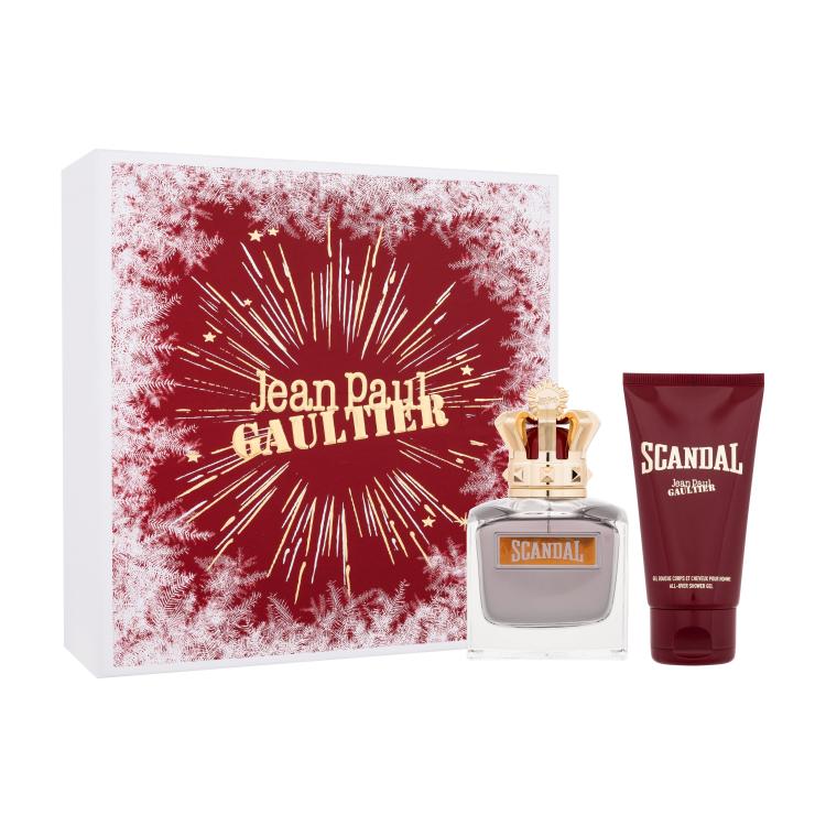 Jean Paul Gaultier Scandal Σετ δώρου EDT 100 ml + αφρόλουτρο 75 ml