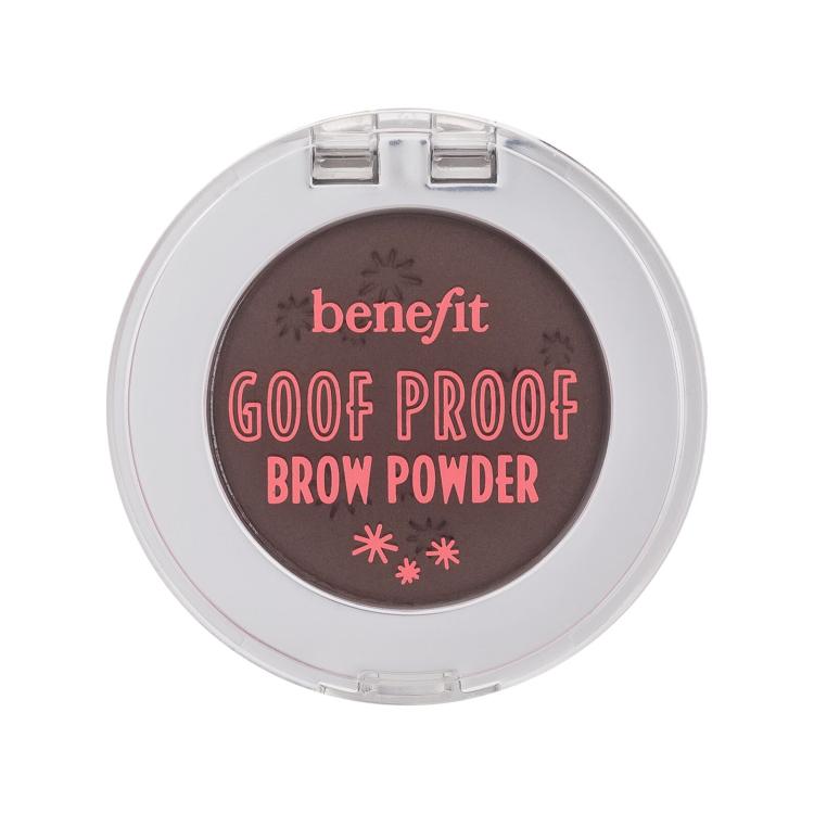 Benefit Goof Proof Brow Powder Πούδρα φρυδιών για γυναίκες 1,9 gr Απόχρωση 4 Warm Deep Brown