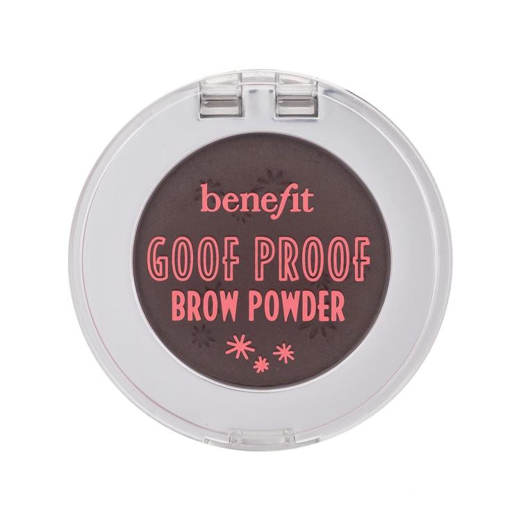 Benefit Goof Proof Brow Powder Πούδρα φρυδιών για γυναίκες 1,9 gr Απόχρωση 4,5 Neutral Deep Brown
