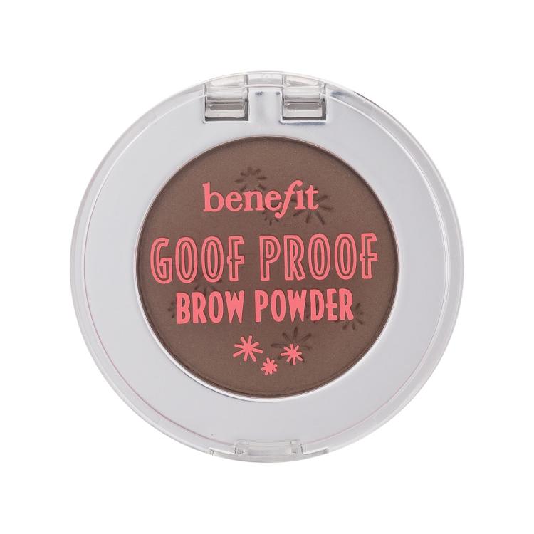 Benefit Goof Proof Brow Powder Πούδρα φρυδιών για γυναίκες 1,9 gr Απόχρωση 2 Warm Golden Blonde