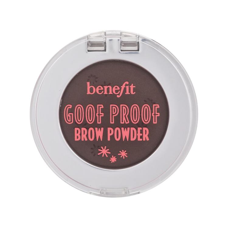 Benefit Goof Proof Brow Powder Πούδρα φρυδιών για γυναίκες 1,9 gr Απόχρωση 3,5 Neutral Medium Brown