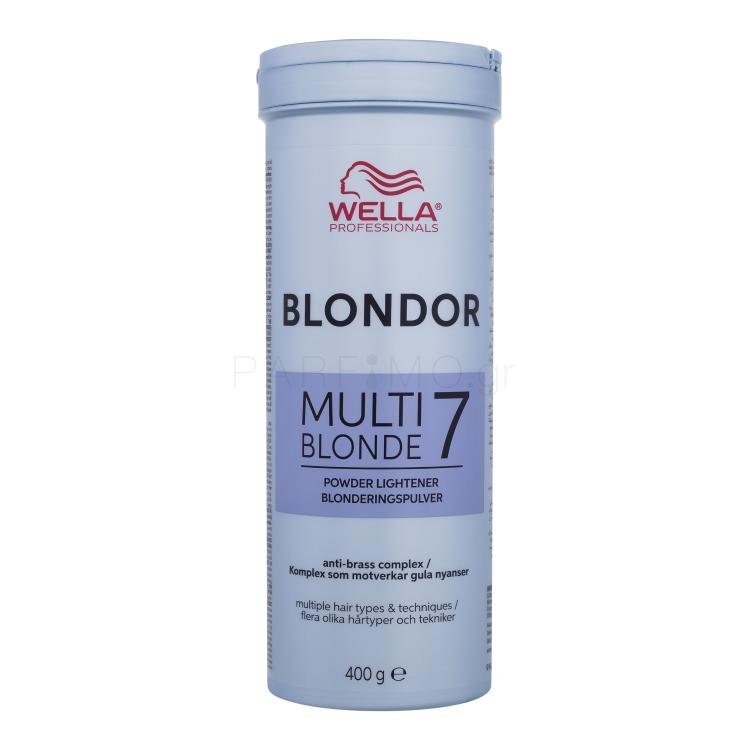 Wella Professionals Blondor Multi Blonde 7 Βαφή μαλλιών για γυναίκες 400 gr