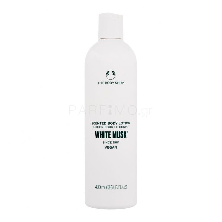 The Body Shop White Musk Λοσιόν σώματος για γυναίκες 400 ml