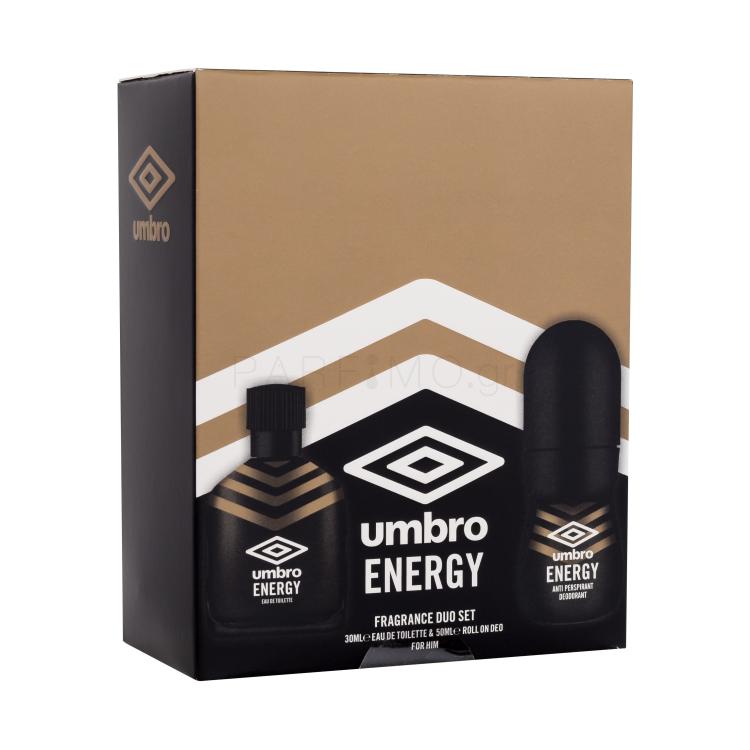 UMBRO Energy Σετ δώρου EDT 30 ml + αντιιδρωτικό 50 ml
