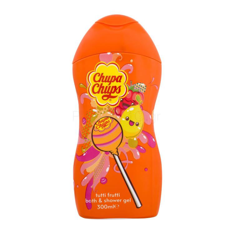 Chupa Chups Bath &amp; Shower Tutti Frutti Αφρόλουτρο για παιδιά 300 ml