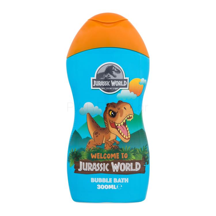 Universal Jurassic World Bubble Bath Αφρός μπάνιου για παιδιά 300 ml
