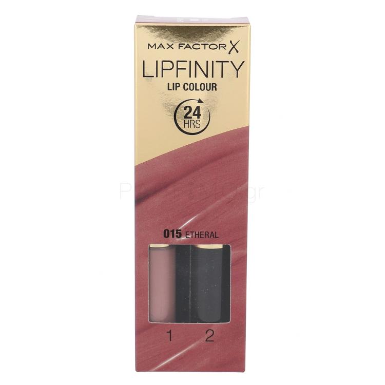 Max Factor Lipfinity 24HRS Lip Colour Κραγιόν για γυναίκες 4,2 gr Απόχρωση 015 Etheral ελλατωματική συσκευασία