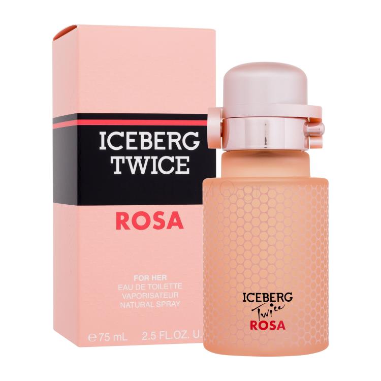 Iceberg Twice Rosa Eau de Toilette για γυναίκες 75 ml