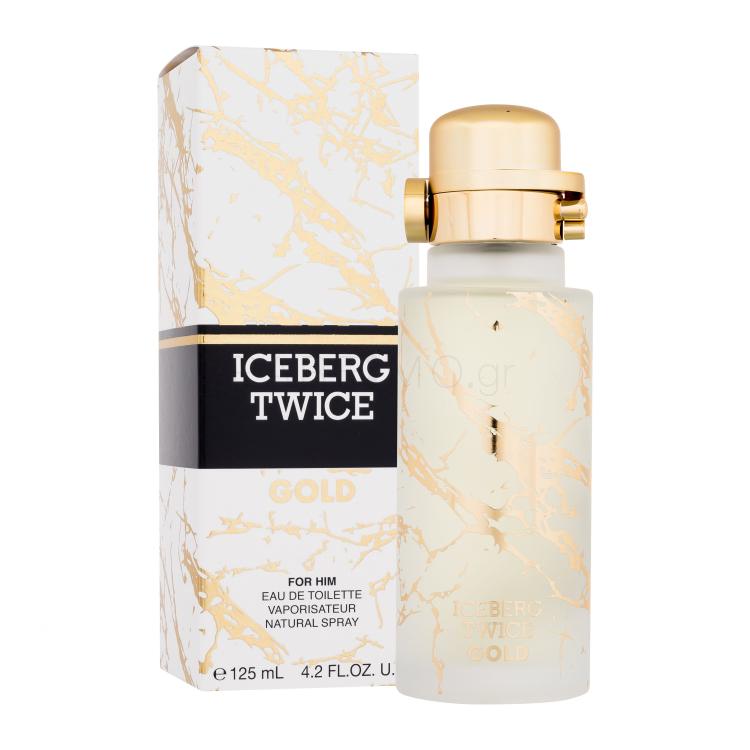 Iceberg Twice Gold Eau de Toilette για άνδρες 125 ml