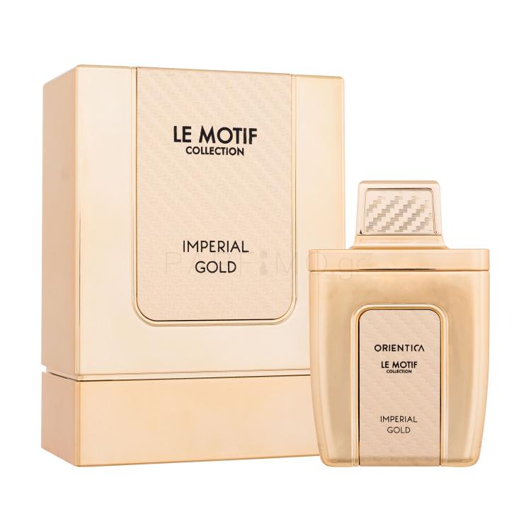 Orientica Le Motif Imperial Gold Eau de Parfum για άνδρες 85 ml