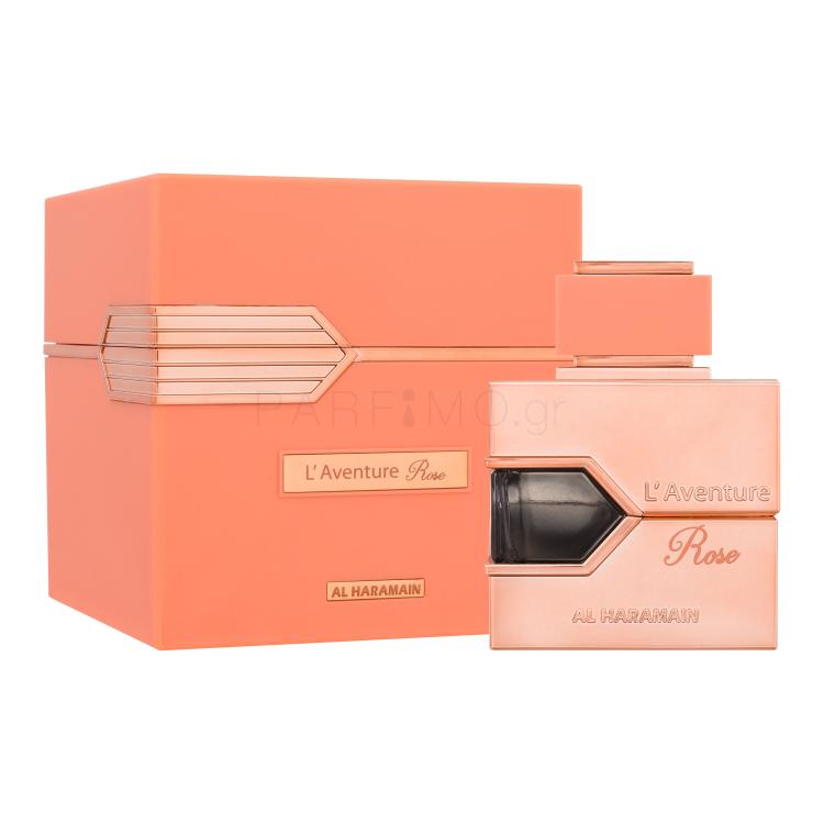 Al Haramain L&#039;Aventure Rose Eau de Parfum για γυναίκες 100 ml