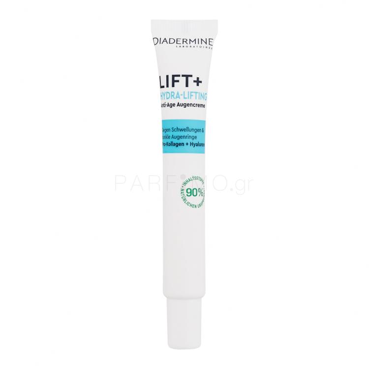 Diadermine Lift+ Hydra-Lifting Anti-Age Eye Cream Κρέμα ματιών για γυναίκες 15 ml
