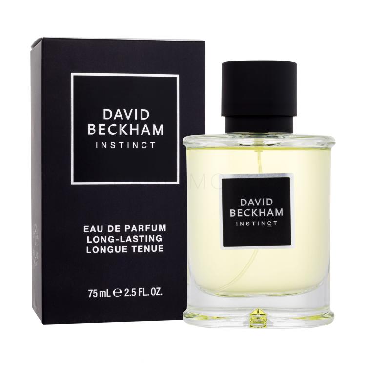 David Beckham Instinct Eau de Parfum για άνδρες 75 ml