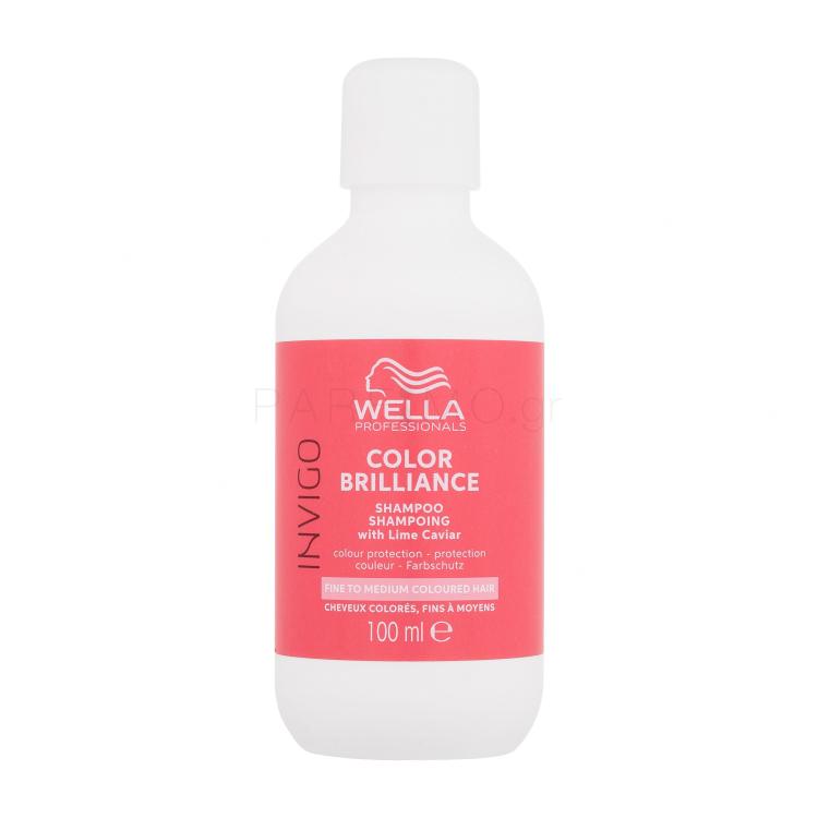 Wella Professionals Invigo Color Brilliance Σαμπουάν για γυναίκες 100 ml