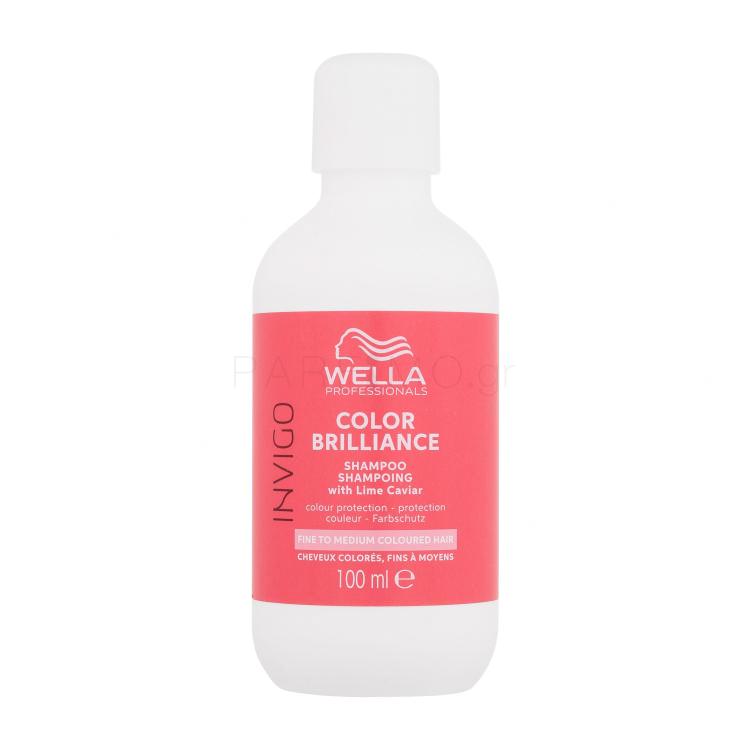 Wella Professionals Invigo Color Brilliance Fine to Medium Hair Σαμπουάν για γυναίκες 100 ml