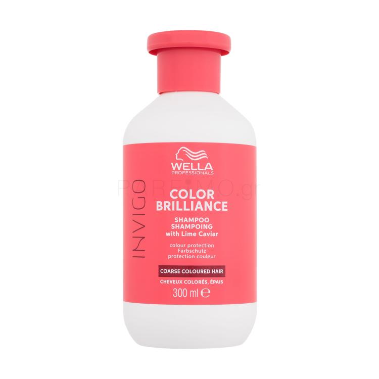 Wella Professionals Invigo Color Brilliance Coarse Hair Σαμπουάν για γυναίκες 300 ml