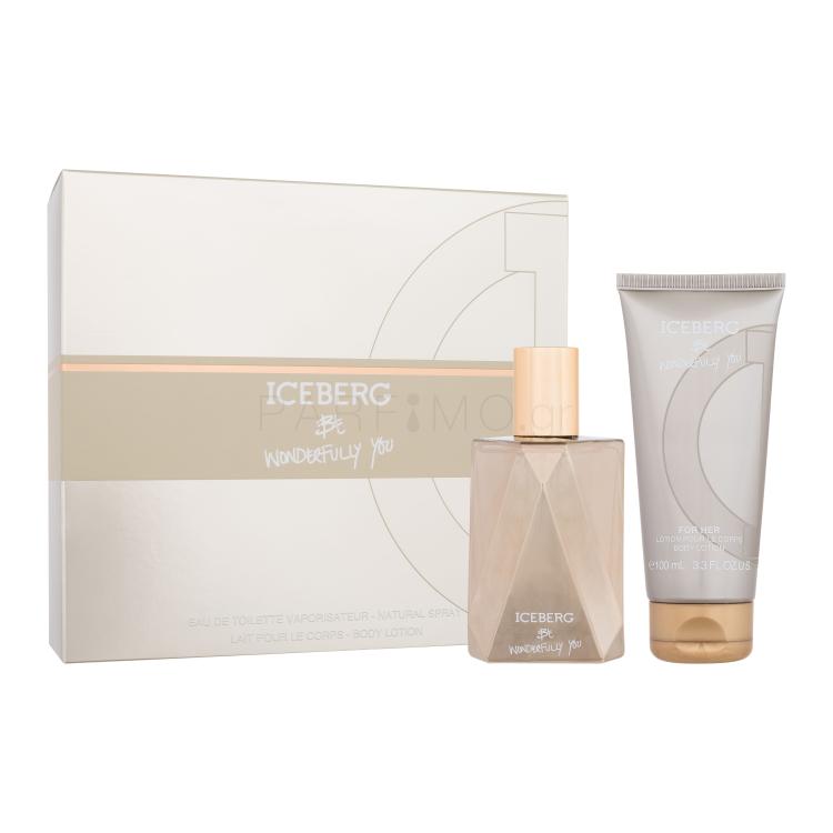 Iceberg Be Wonderfully You Σετ δώρου EDT 100 ml + λοσιόν σώματος 100 ml