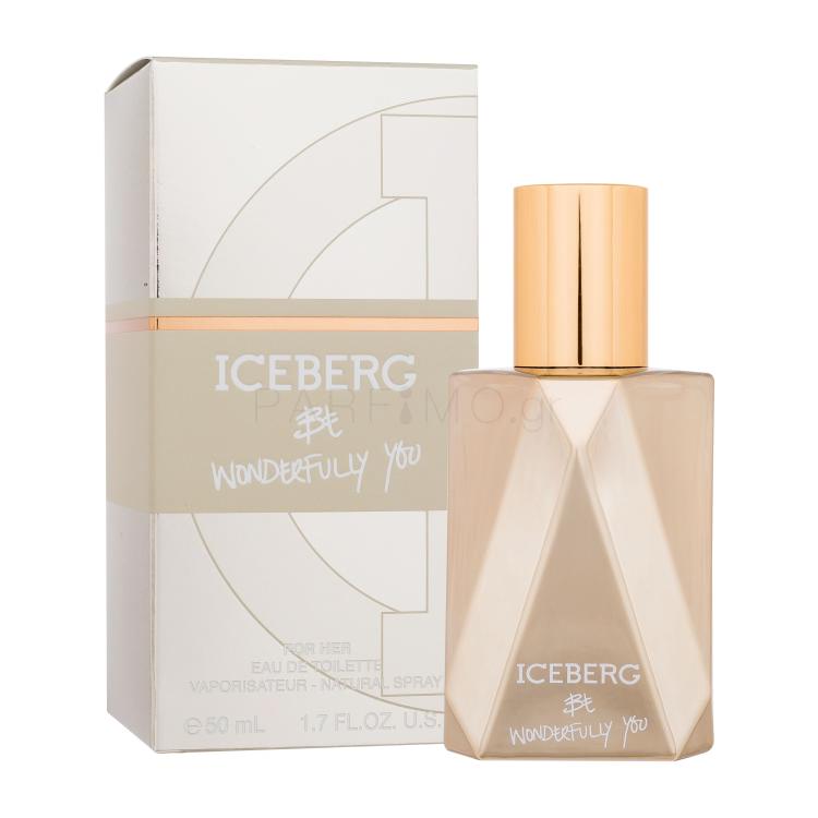 Iceberg Be Wonderfully You Eau de Toilette για γυναίκες 50 ml