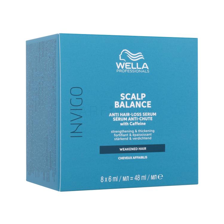 Wella Professionals Invigo Scalp Balance Anti Hair-Loss Serum Προϊόν κατά της τριχόπτωσης για γυναίκες Σετ