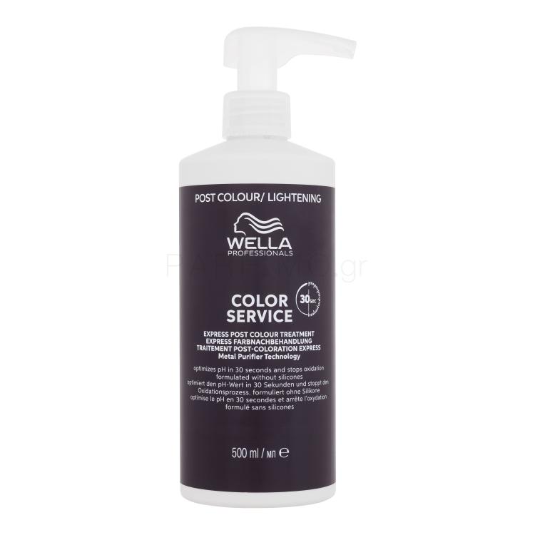 Wella Professionals Color Service Express Post Colour Treatment Μάσκα μαλλιών για γυναίκες 500 ml