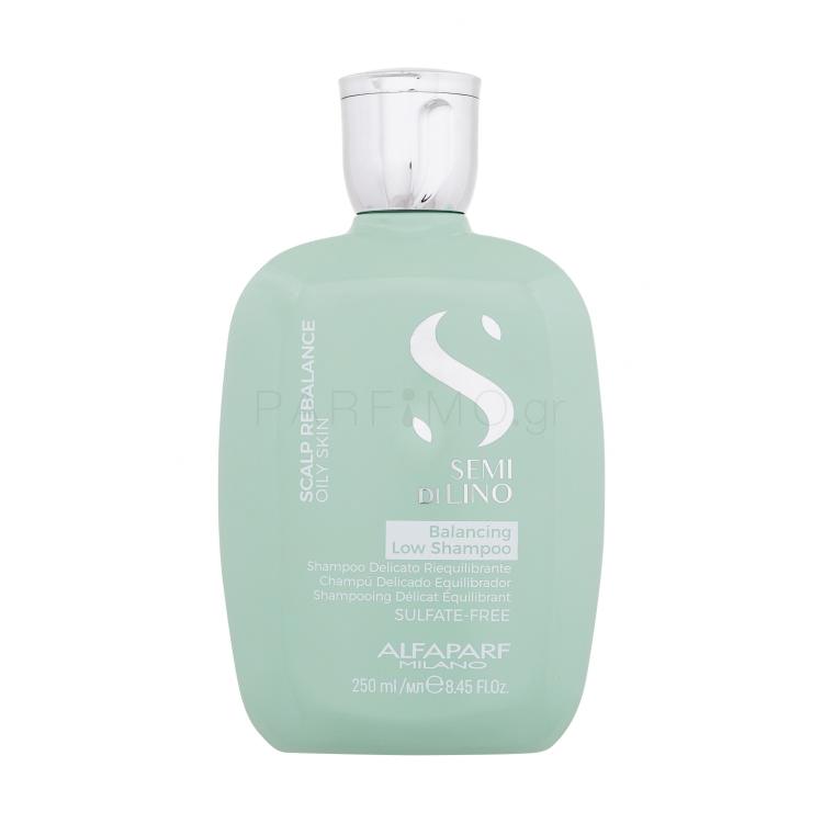 ALFAPARF MILANO Semi Di Lino Balancing Low Shampoo Σαμπουάν για γυναίκες 250 ml