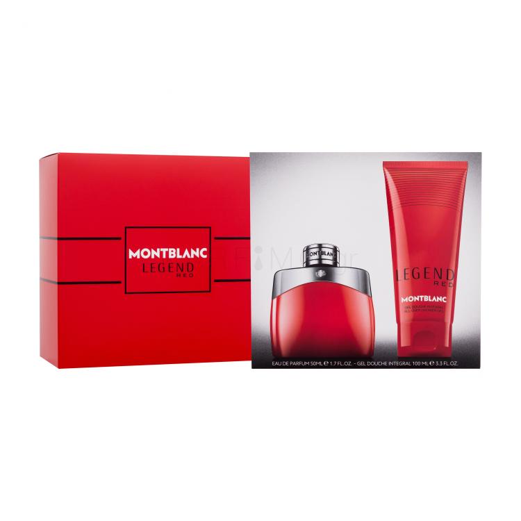Montblanc Legend Red Σετ δώρου EDP 50 ml + αφρόλουτρο 100 ml