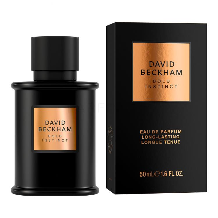 David Beckham Bold Instinct Eau de Parfum για άνδρες 50 ml