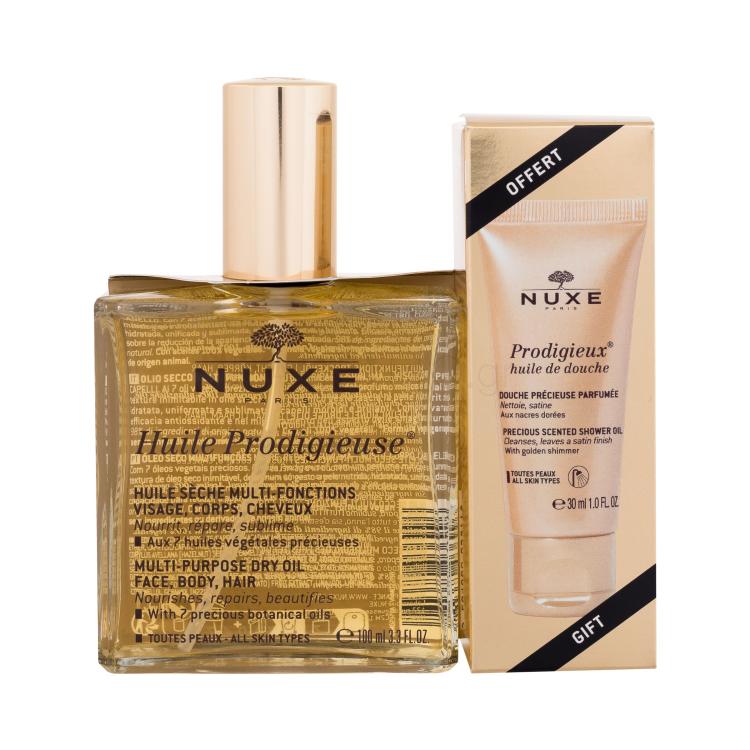 NUXE Huile Prodigieuse Multi-Purpose Dry Oil Λάδι σώματος για γυναίκες Σετ