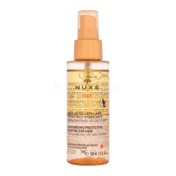 NUXE Sun Milky Oil Spray Λάδι μαλλιών 100 ml TESTER