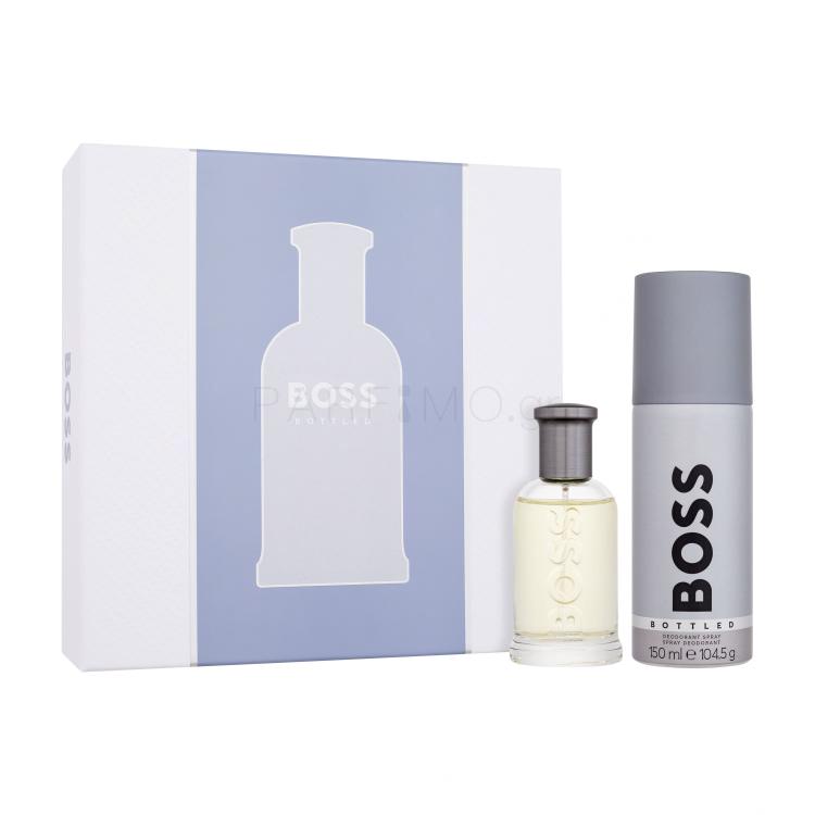 HUGO BOSS Boss Bottled SET2 Σετ δώρου EDT 50 ml + αποσμητικό 150 ml