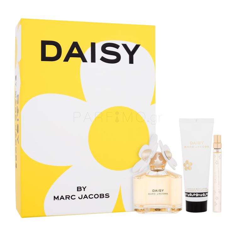 Marc Jacobs Daisy SET3 Σετ δώρου EDT 100 ml + λοσιόν σώματος 75 ml + EDT 10 ml