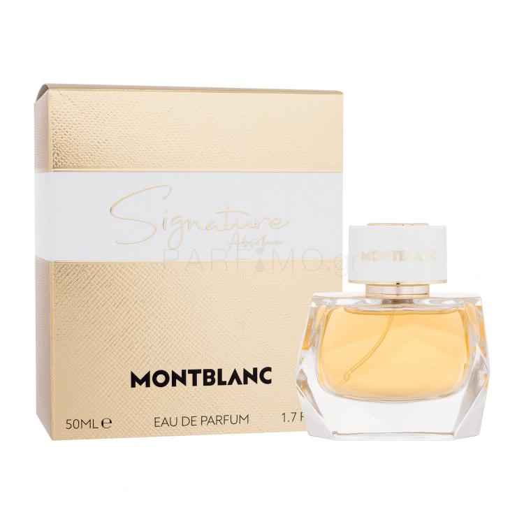 Montblanc Signature Absolue Eau de Parfum για γυναίκες 50 ml