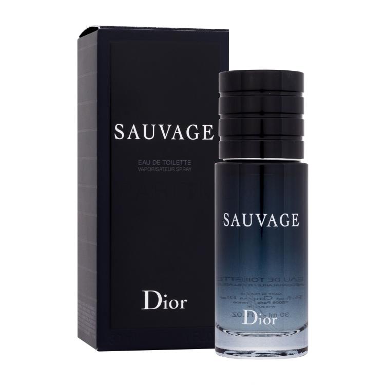Christian Dior Sauvage Eau de Toilette για άνδρες 30 ml