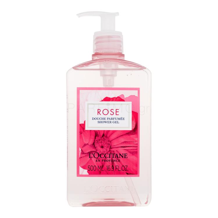 L&#039;Occitane Rose Shower Gel Αφρόλουτρο για γυναίκες 500 ml